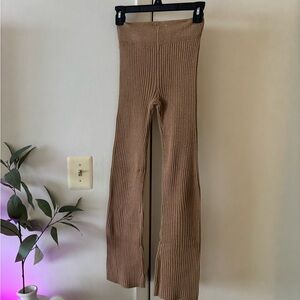Knit pants